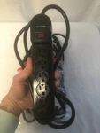 Apc Surgearrest 6-OUTLET Power Strip Protector 1080 Joules Black 6FT Cord. Fixed Price $25.99.
