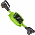 Gearit 30A Rv Surge Protector & Circuit Analyzer 2700J Weatherresistant Plug. Fixed Price $43.59.