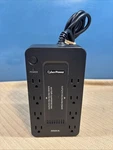 Cyberpower SE450G1-R 450VA / 260W Ups System, 8 Outlets,black. Fixed Price $30.76.
