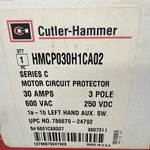Eaton / Cutler Hammer HMCP030H1CA02 Series Motor Circuit Protector 30A -nib. Fixed Price $375.00.