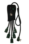 Power Outlet Surge Protector, Black (GG-5OCT). Fixed Price $30.41.