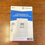 Intermatic IW600K 7-DAY Programmable Timer Wall Switch White Led. Fixed Price $40.00.