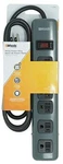 Woods 41386 Metal Power Strip With Outlets, Resettable 5 Foot, Dark Gray. Fixed Price $25.42.