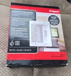 New -HT2102-WH-V1 On-q/legrand Flat Panel Tv Connection Kit. Fixed Price $29.99.