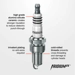 Spark Plug-iridium Ix Ngk 7397 -4PK. Fixed Price $44.00.