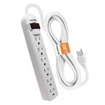 6 Outlet Surge Protector Power Strip 25 Ft Long Extension Cord Wall Mount Ul. Fixed Price $42.45.