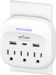 Bn-link Multi Plug Extender With 3 Outlets And Usb Ports, Ac White. Fixed Price $18.99.