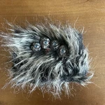 Monster Note Book With Fur Blue Eyes Lined Paper Pen Unique Brand Unknow. Fixed Price $20.99.