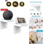 Outlet Shelf, Bathroom Wall Holder With Built-in Cable Management, Organ.... Fixed Price $31.19.