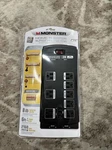 Monster Home Theater Jp 800 Surge Protector, Outlets, 2160 Joules Protection. Fixed Price $29.69.