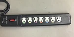 Fellowes 7 Outlets Surge Suppressor - Receptacles: 1600J (99110) (B361). Fixed Price $30.00.