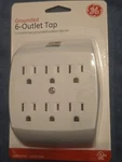 Indoor Surge Protector 6 Protected Outlets Converts 2 Ground Into. Fixed Price $15.19.