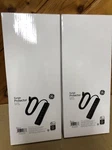 Lot Of 2 Jasco 6 Outlet Surge Protector, 15FT Extension Cord Black Brand New. Fixed Price $32.99.