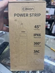 Calion #QZH01 Waterproof Power Strip 1875W 15A 125V 10FT 360 Swivel Outlet. Fixed Price $24.98.
