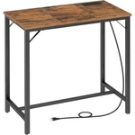 Coffee Bar Table W/ Usb Type-c Charging Ports Counter Height Console Desk. Fixed Price $76.17.