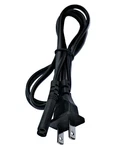 2-PRONG Ac Power Cord For Panseba HI-04 QK06 M20 AK-67 68 69 Mini Projector. Fixed Price $8.59.