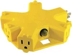 8-PACK Prime AD5OUTLET 5-OUTLET Adapter 15A/125V Osha-compliant Circuit Breaker. Fixed Price $34.99.