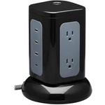 Tripp Lite By Eaton 6-OUTLET Surge Protector Tower 3X Usb-a 1X Usb-c 8 Ft. Cord. Fixed Price $89.96.