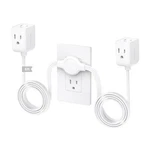 Trond Split Extension Cord Power Strip, Twin 6FT Each Side, Low-profile Fl.... Fixed Price $37.62.