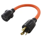 Ac Works L5-30P L14-30R 30A 125V Generator Adapter 1.5FT. Fixed Price $29.99.
