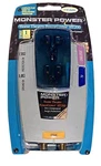 New Monster Power Compact Surge Protector Plug In Home Theater Tv 1110 Joules. Fixed Price $49.49.