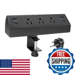 Fast Charge Clamp Power Strip 40W, Desktop Edge Mount Pd 20W Usb-c. Fixed Price $32.18.