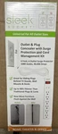 Sleek Socket 6FT Ultra-thin Wall-hugging Outlet Surge Protector 6-S-OVSZ-W. Fixed Price $29.99.