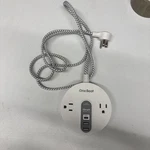 Power Strip Surge Protector With 2 Usb - Ultra Flat Plug Extension Cord Wit.... Fixed Price $7.00.