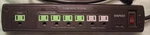 Staples Outlet Power Strip With Surge Protector Energy-saving Technology. Fixed Price $8.25.