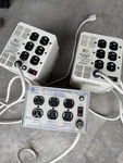 3X Tripp Lite LC-1800 Line Conditioner Voltage Regulator 1800W Working LC1800. Fixed Price $450.00.
