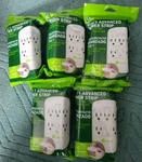 5 Greenlite Outlet Wall Mounted Surge Protector. Fixed Price $20.00.