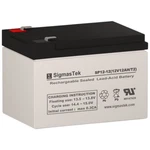 Sigmastek SP12-12 T2 Rechargeable Battery Replacement For Power Kingdom PS12P-12. Fixed Price $27.99.