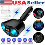 Outlet 12V Dual Usb Car Cigarette Lighter Socket Splitter Power Adapter Charger. Fixed Price $8.49.