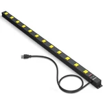 12 Outlet Long Power Strips Heavy Duty Garage Workshop Multi Wide Industrial. Fixed Price $51.33.