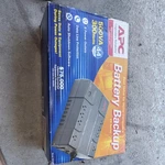 Apc BE500R 500VA 300W Ups Desktop 8-OUTLETS Surge & Data Line Protection Black. Fixed Price $56.00.