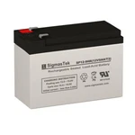 Power Kingdom PS9P-12-F2 12V 9AH T2 Sla Battery Replacement By Sigmastek. Fixed Price $23.99.