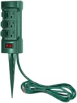 Bestten Outdoor Power Strip With Covers And Overload Protection Switch, 3-OUTLET. Fixed Price $24.99.