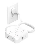 2 Prong Power Strip, Wrxdmc To 3 Outlet Adapter, 1400J Two Pron.... Fixed Price $24.54.