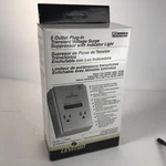 Leviton Commercial Compact Block Wall Surge Protector Suppressor Catv 4900-PC. Fixed Price $7.99.