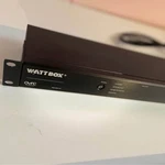 Wattbox WB-800-FP Rack Front Panel Accessory Unit Ovrc Compatible. Fixed Price $267.49.