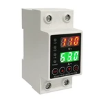 Aeliussine 63A Smart Voltage Protector 110V 220V, Lcd Display, White. Fixed Price $28.22.
