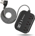 Power Strip With Usb, Mountable Flat Plug 3 Outlets Ports. Fixed Price $19.05.