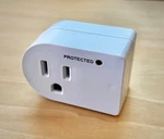 Surge Protector Plug Grounded Outlet Wall Tap Adapters With Indicator L.... Fixed Price $18.88.