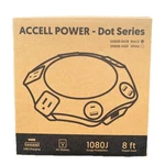 Accell Power Dot Series Desktop Surge Protector Usb-c Usb-a 1080J Black. Fixed Price $44.99.
