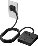 Power Strip With Surge Protection Usb 6 Outlet Thin Plug 5 Ft Cord For Desktop. Fixed Price $21.99.
