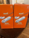 Onn Extension Cord Surge Protector 1 Ac Outlet Usb Ports 6FT Buyer Get 2/ORDER. Fixed Price $24.99.