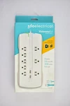 360 Electrical VISIONARY3.4 Dual Usb+ethernet/fax Surge Protector Free Shipping. Fixed Price $24.95.