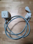 Vivitar 6 Ft Extension Cord Power OUTLETS+2 Usb #VIV40023-BLWT Used/very Good. Fixed Price $10.00.