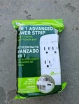 New Greenlite 5 Outlet Advanced Power Strip Tier 1 Energy-saving. Fixed Price $8.99.