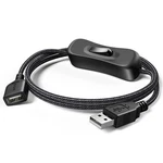 Usb Extension With On/off Switch Convenient Power Control For Led Strips & .... Fixed Price $12.55.